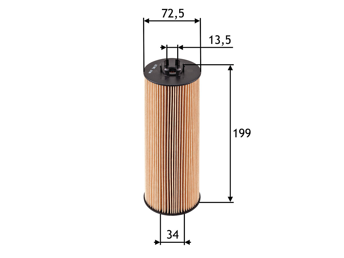 OIL FILTER - ELEMENT FILTER